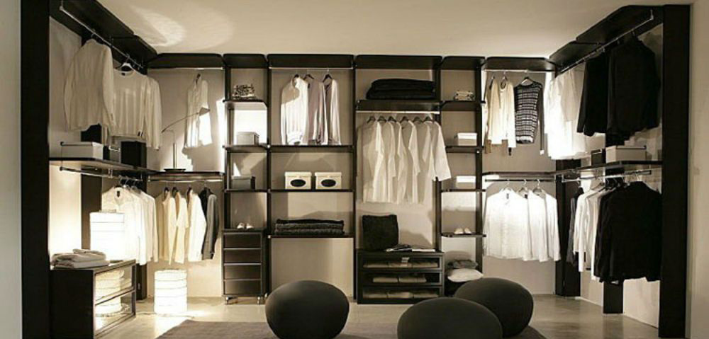 vestidor boutique minimalista